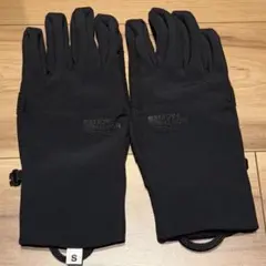 THE NORTH FACEのEtipグローブ（ブラック）sサイズ