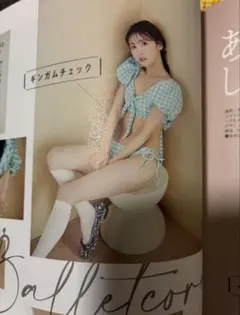 Ray 女性雑誌フルーツジッパー櫻井優衣水着fruits zipper
