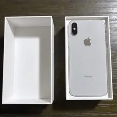 Apple iPhone X アイフォンX シルバー 本体
