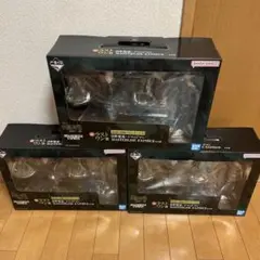 一番くじ呪術廻戦 死滅回游〜壱〜 ラストワン賞 日車寛見・ジャッジマン　3体