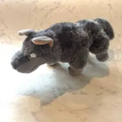 タグ付き】あらしのよるに ぬいぐるみ Ver.2 ガブ オオカミ 人気絵本