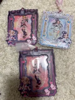 プリキュア　カードホルダー　キュアブラック　キュアホワイト　MAXHEART