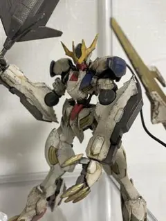 HG ガンダムバルバトスルプスレクス 完成品　ウェザリング加工