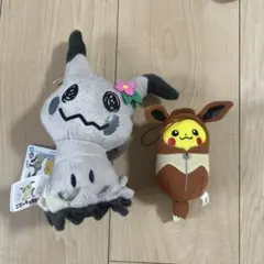 ポケモン 色違いミミッキュ ぬいぐるみ 2点セットのサムネイル