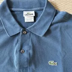 LACOSTE ブルーポロシャツ サイズ6