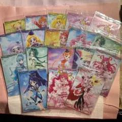 プリキュア　ウエハース　まとめ売り