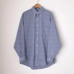 00s Brooks Brothers ボタンダウンシャツ コットン ギンガム