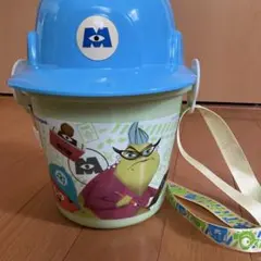モンスターズ・インク ヘルメット型バケツ