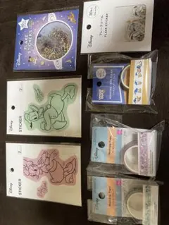 Disney フレークシール ステッカーセット