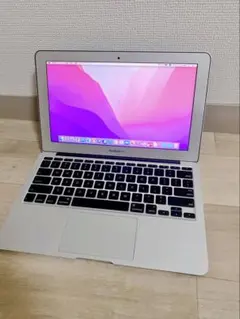 【バッテリー新品】MacBook Air11インチのサムネイル