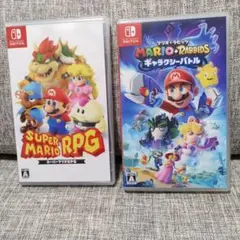 Switchスーパマリオシリーズ2本セット