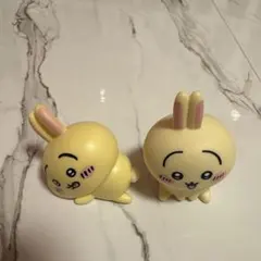 ちいかわ インテリアミニフィギュア　うさぎ2個セット