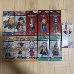 ワンピース ワーコレ フィギュア ワノ国 RED まとめ売り