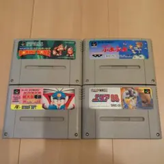 スーパーファミコン ソフト7本セット 動作確認済み品 - メルカリ