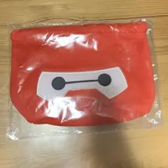 ベイマックス ハッピーくじ D賞 まんまるポーチ 巾着