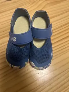 New Balance ブルー サンダル　ウォーターシューズ