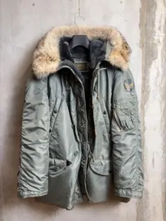旧 リアルマッコイズ N-3B MEDIUM コヨーテファー CONMAR