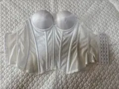 【ブライダルインナー】クラウディア/theD/B65/ビスチェ/オフホワイト