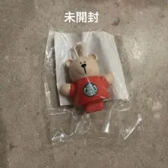 【新品】スタバ リユーザブルカップ専用ドリンクホールキャップベアリスタ ホリデー