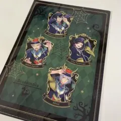 ツイステ クリアファイル ハロウィン スケアリーモンスターズ ディソムニア