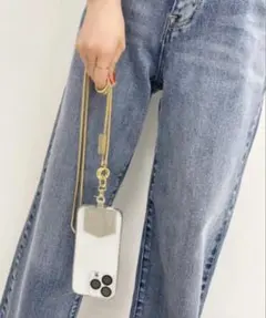 【未使用】SpickandSpan HASHIBAMI モバイルストラッフ