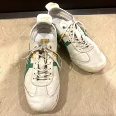 Onitsuka Tiger MEXICO 66 SD クリーム シラントロ