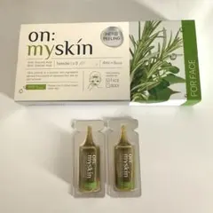 on: myskin Herb Peeling face 2個 お試し