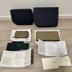 【セット】ヴァレクストラ　札入れ＆コインケース　付属品完備のサムネイル