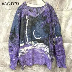新品】【Bagutta】4,6万円 イタリア 花柄ブラウス バグッタ イエロー 