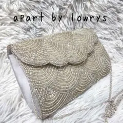 未使用級❀apart by lowrys ビーズ パーティー チェーンショルダー