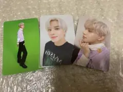 nct127  sticker  ジョンウ　トレカ