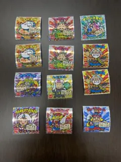 ご当地ビックリマン　ビックリマンシール　西日本編