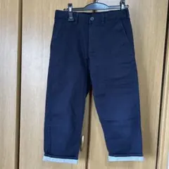GU ジーユー　メンズ　7部丈パンツ　S
