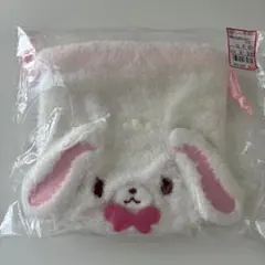 【新品未開封】サンリオ シュガーバニーズ しろうさ ふわふわ巾着 ポーチ