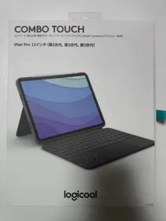 Logicool Combo Touch iPad Pro 11インチ用