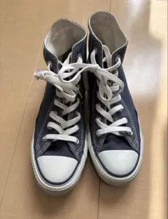 コンバース　ハイカットスニーカー　ネイビー