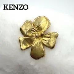 KENZO】ゴールドメッキ二輪のバラ ブローチ ヴィンテージ - メルカリ