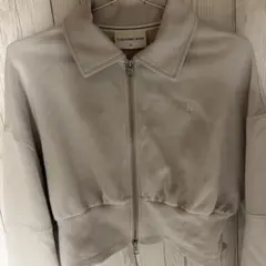 Calvin Klein Jeans ライトグレー クロップドジャケットのサムネイル