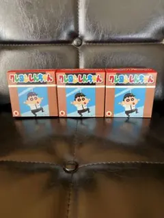 マクドナルド　ハッピーセット　クレヨンしんちゃん　第1段　3種類　新品