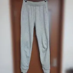 UNIQLO ヒートテックボアスウェットパンツ グレー系 丈長め M