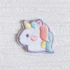 ユニコーンワッペン1枚