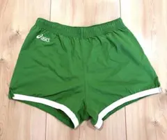 80年代 ビンテージ アシックス レコーダー ランニングパンツ ショート