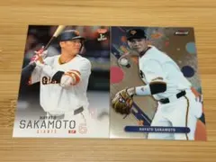 読売ジャイアンツ 坂本勇人 BBM topps finest