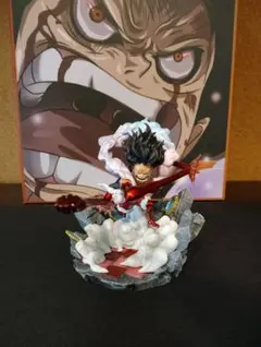 一番くじ ワンピース A賞 スネイクマン フィギュア リペイント - メルカリ