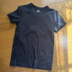 UNIQLO ブラック Tシャツ Sサイズ