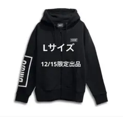 【12/15限定価格】BMSGジップパーカーLサイズ