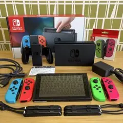 ❤️美品❤️Nintendo Switch 本体 Joy-Con付き