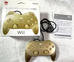 【非売品・美品】ゴールデンクラシックコントローラ PROレア クラブニンテンドー