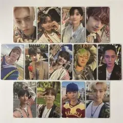 SEVENTEEN Heaven SHOPEE ラキドロ トレカ 13枚 コンプ