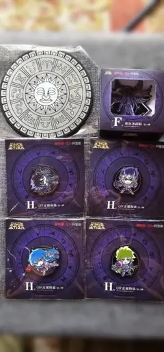 2026年最新】聖闘士星矢 ピンズコレクションの人気アイテム - メルカリ